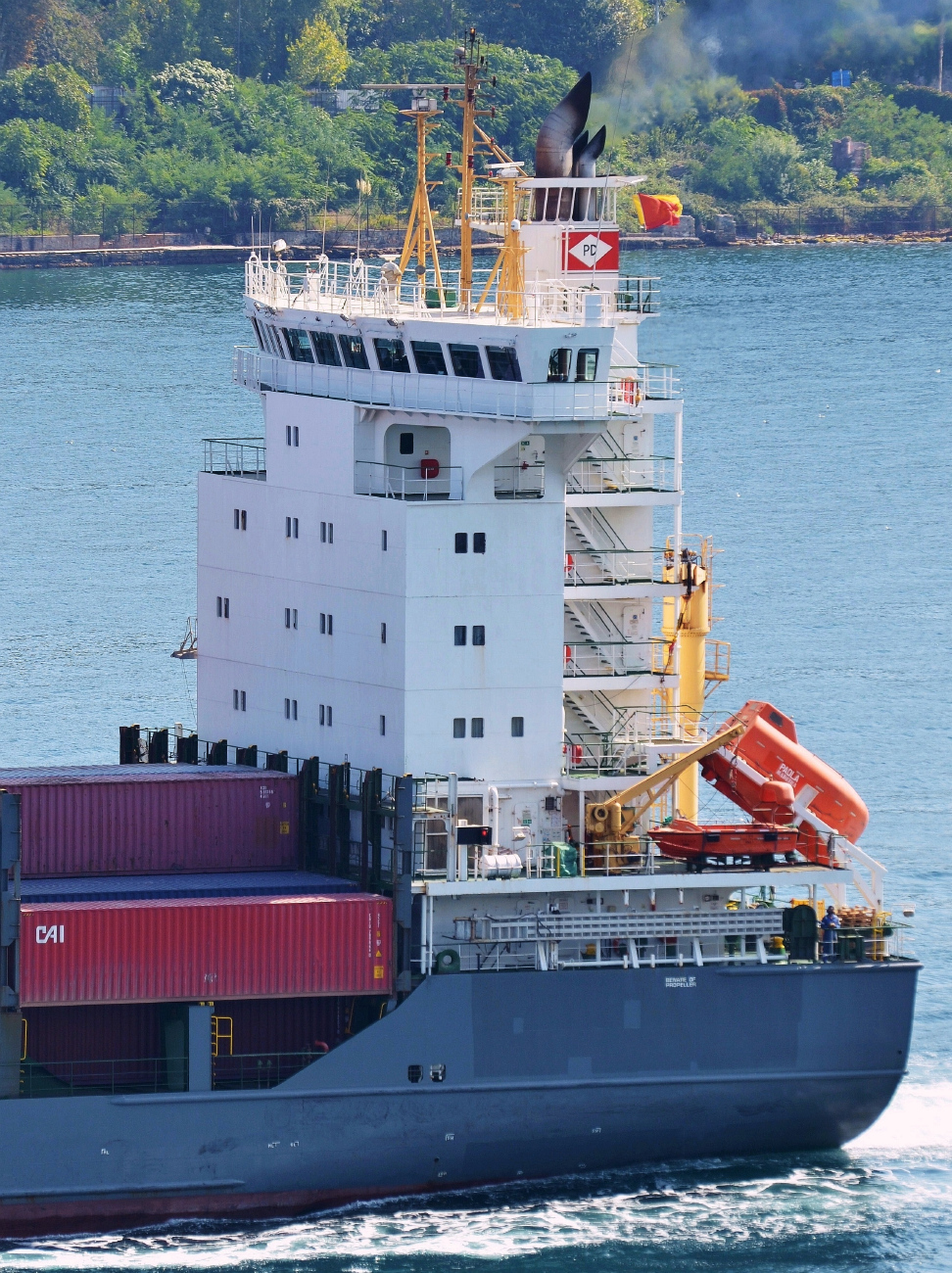 Paola. Надстройки