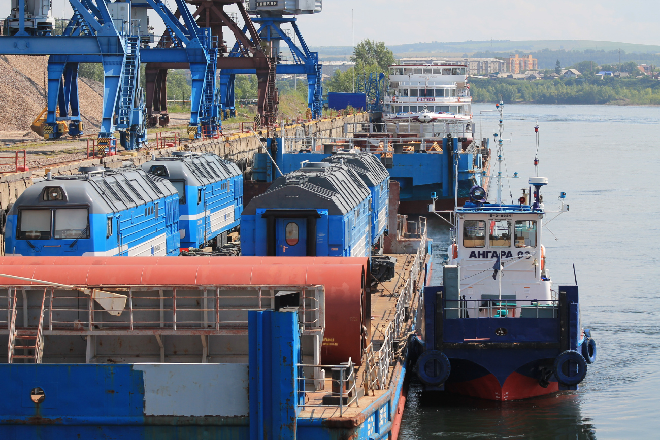 Ангара-93, БП-2004, МП-2502, Максим Горький