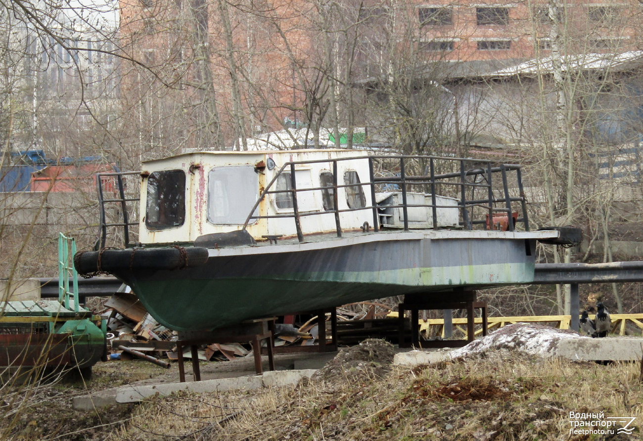 Неопознанное судно - тип КС. Северодвинский / Северо-Западный / Беломорско-Онежский / Печорский бассейн