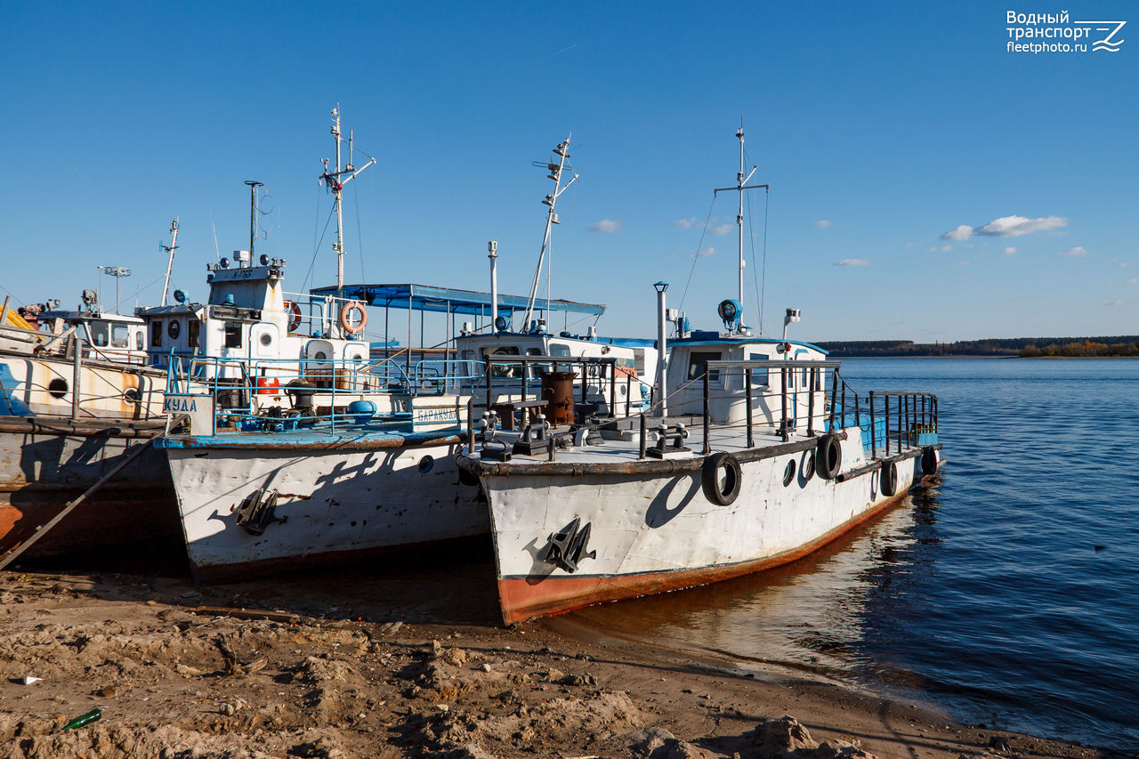 Баракуда, Неопознанное судно - тип Костромич