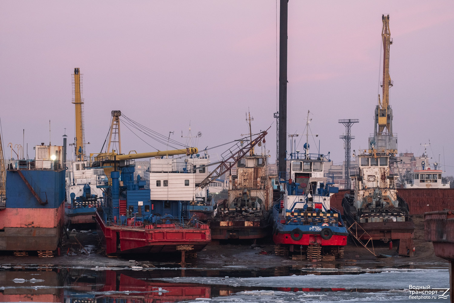 ПГР-6, РТ-409, РТ-386, РТ-370