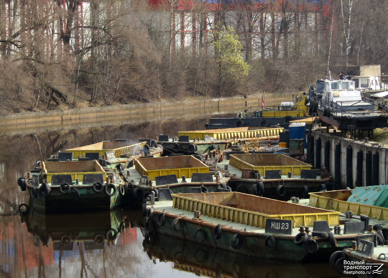 НШ-23, НШ 7, НШ 8, НШ-17