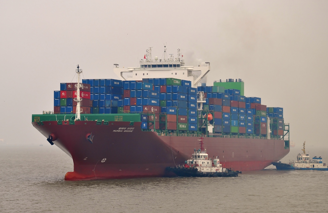 Mumbai Bridge. Китай