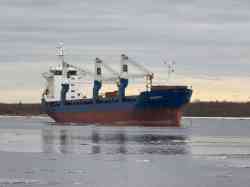 Териберка (Тип Spliethoff, проект E-type, Архангельск)