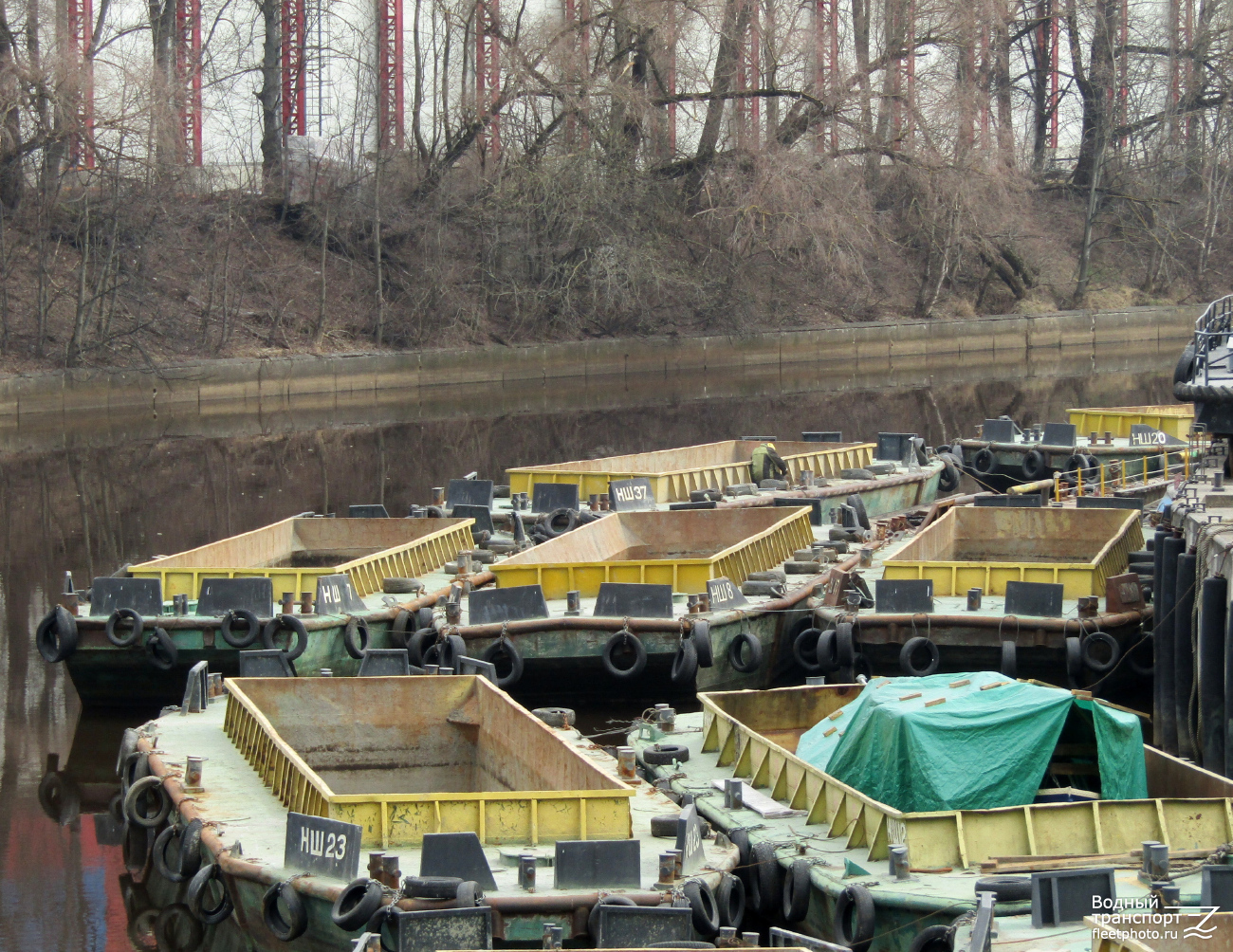 НШ-23, НШ 7, НШ 8, НШ-17