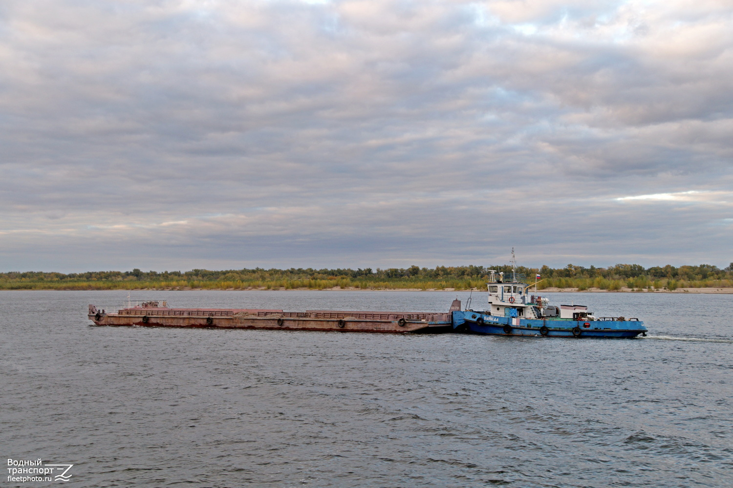 БС-718, Байкал