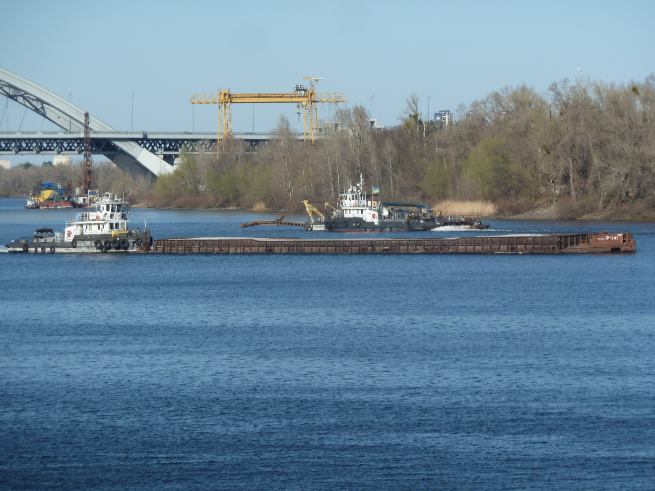 БМ-4, ЛС-27, БМ-18, Р-543