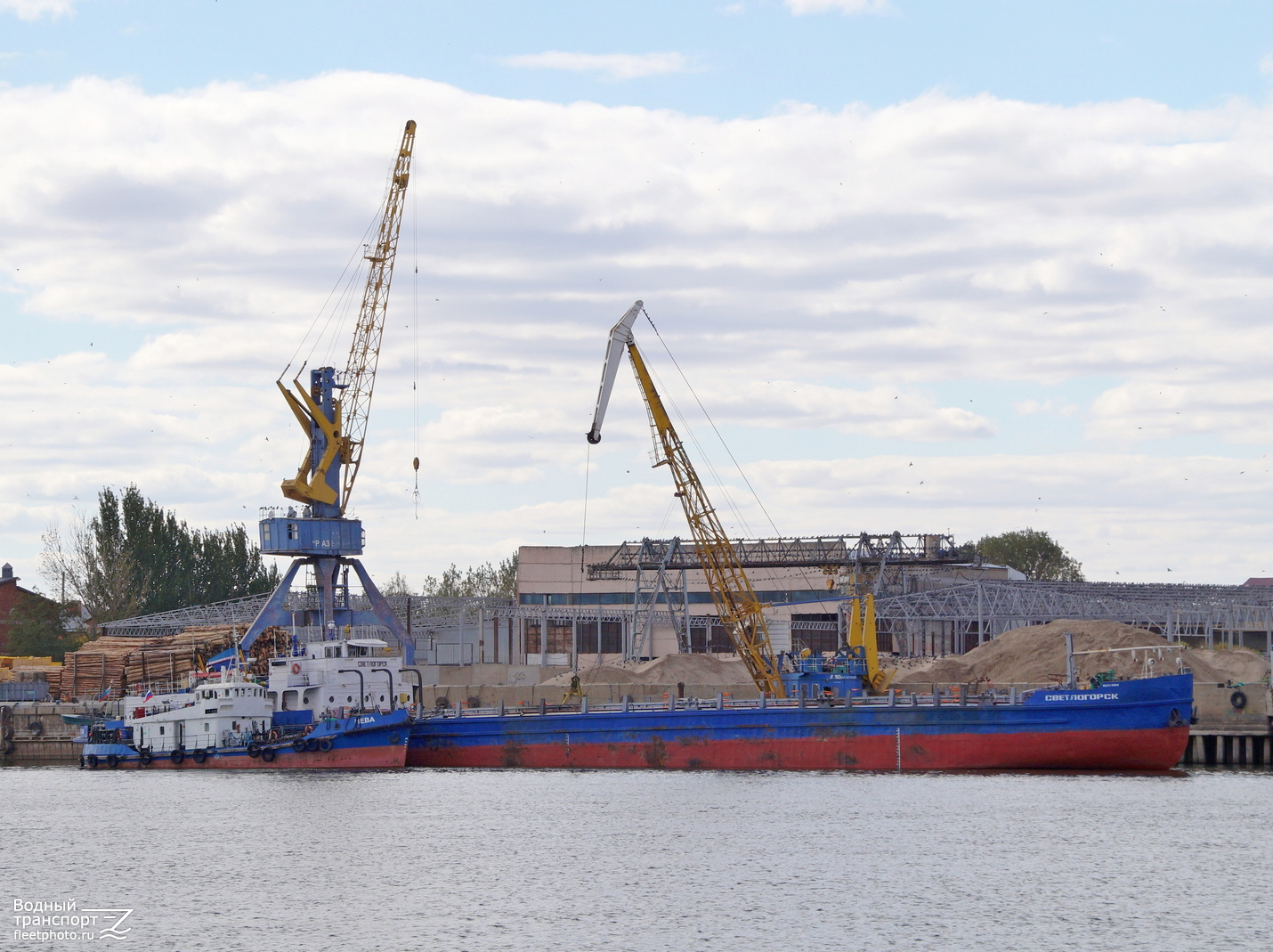 Нева, Светлогорск