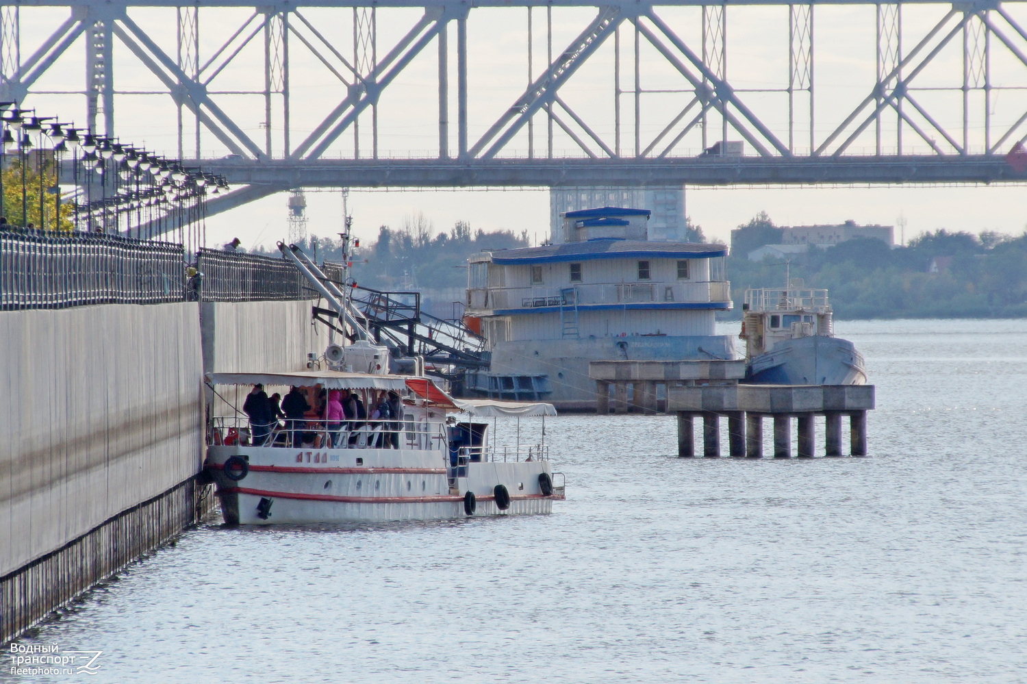 Атал, Дебаркадер №3, УТС №113