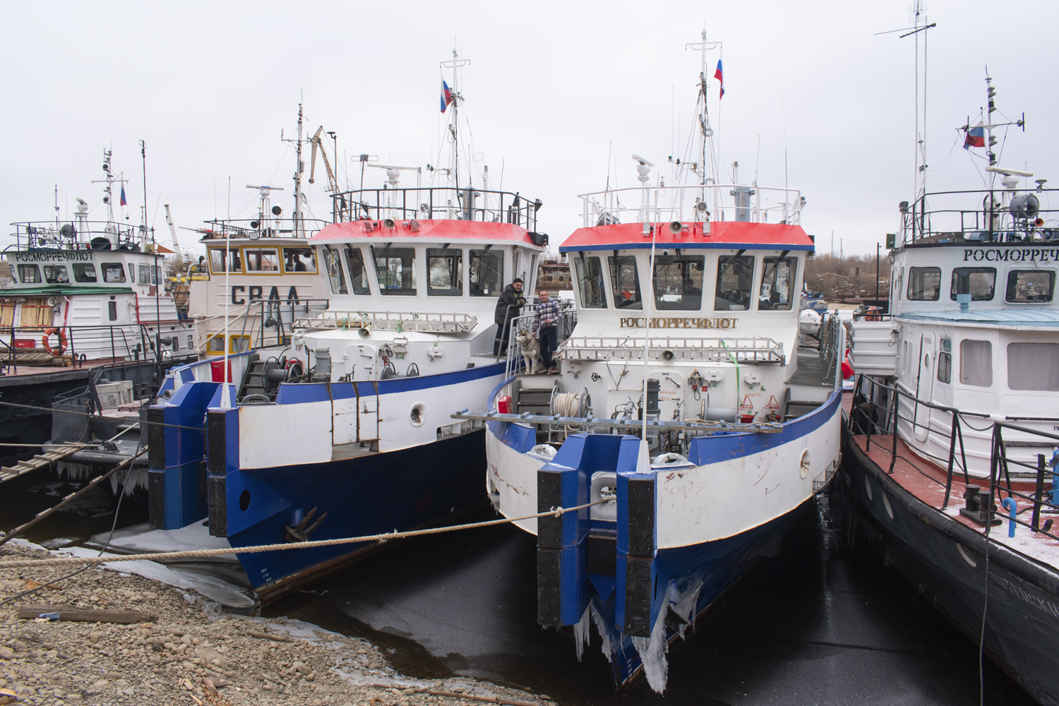 Юрий Заккер, Сергей Иванов