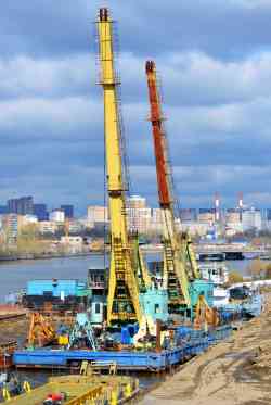 Ш-131 (Тип Ш (пр. 1051, 1051А), проект 1051А, Москва); ПК-508 (Тип КПЛ-16-30, проект Р-108, Москва); ПК-1204 (Тип КПЛ-16-30, проект Р-108, Москва); Пресня (Проект ТФРП.401, Санкт-Петербург); Речной-83 (Тип Речной (Московский), проект 908, Москва); ПП-1201 (Проект 712 (баржа), Нижний Новгород)