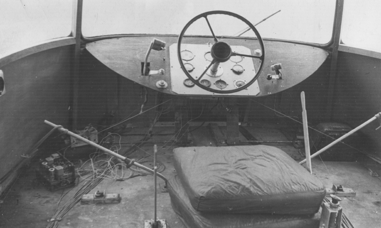 КВП-3. Рулевые рубки, посты управления