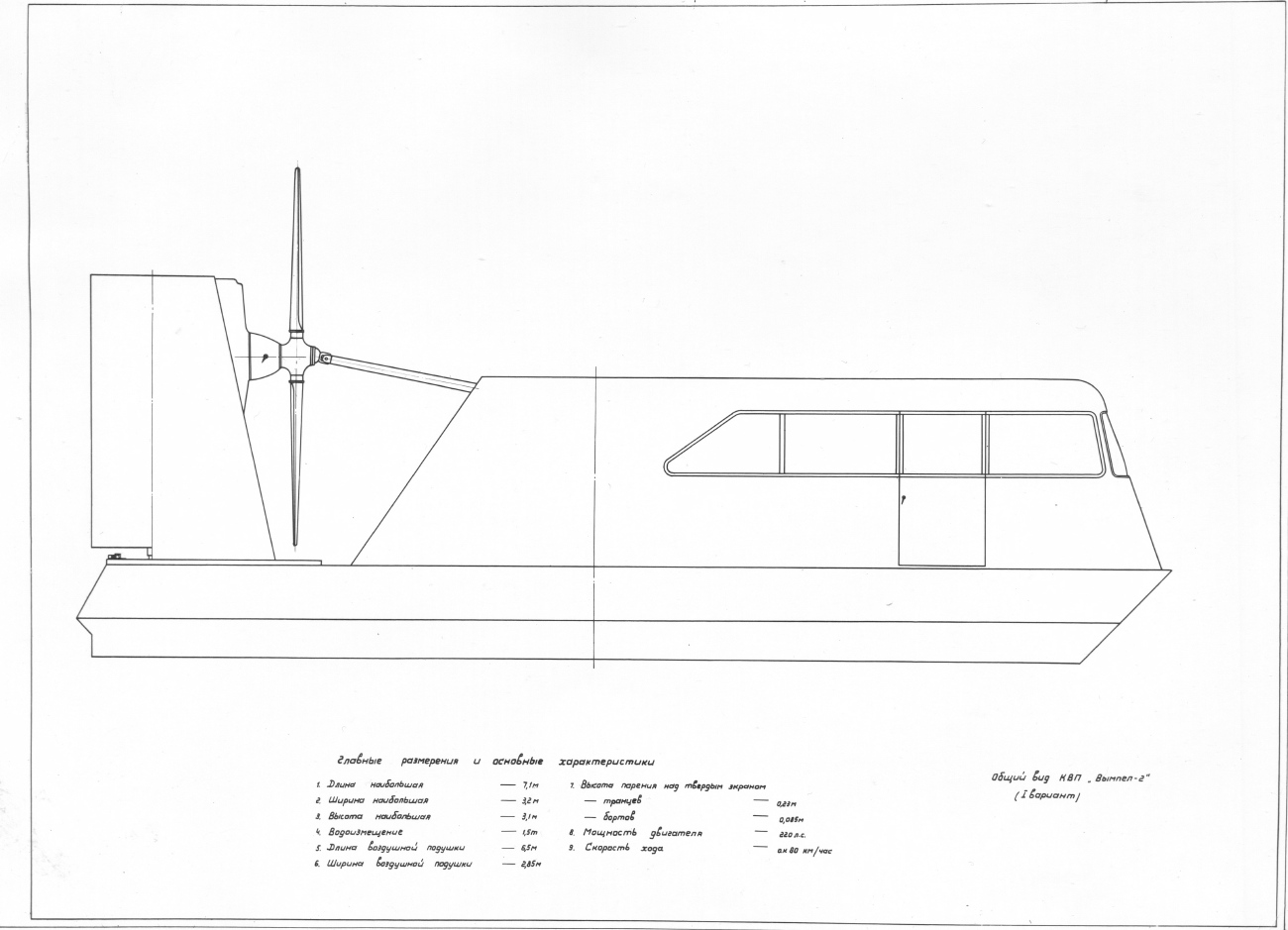 КВП-3. Планы, схемы, таблицы с судов