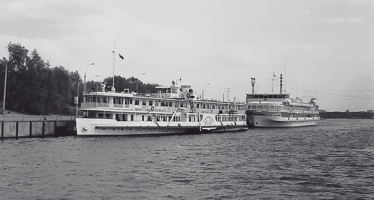 В.А. Жуковский, Сергей Есенин