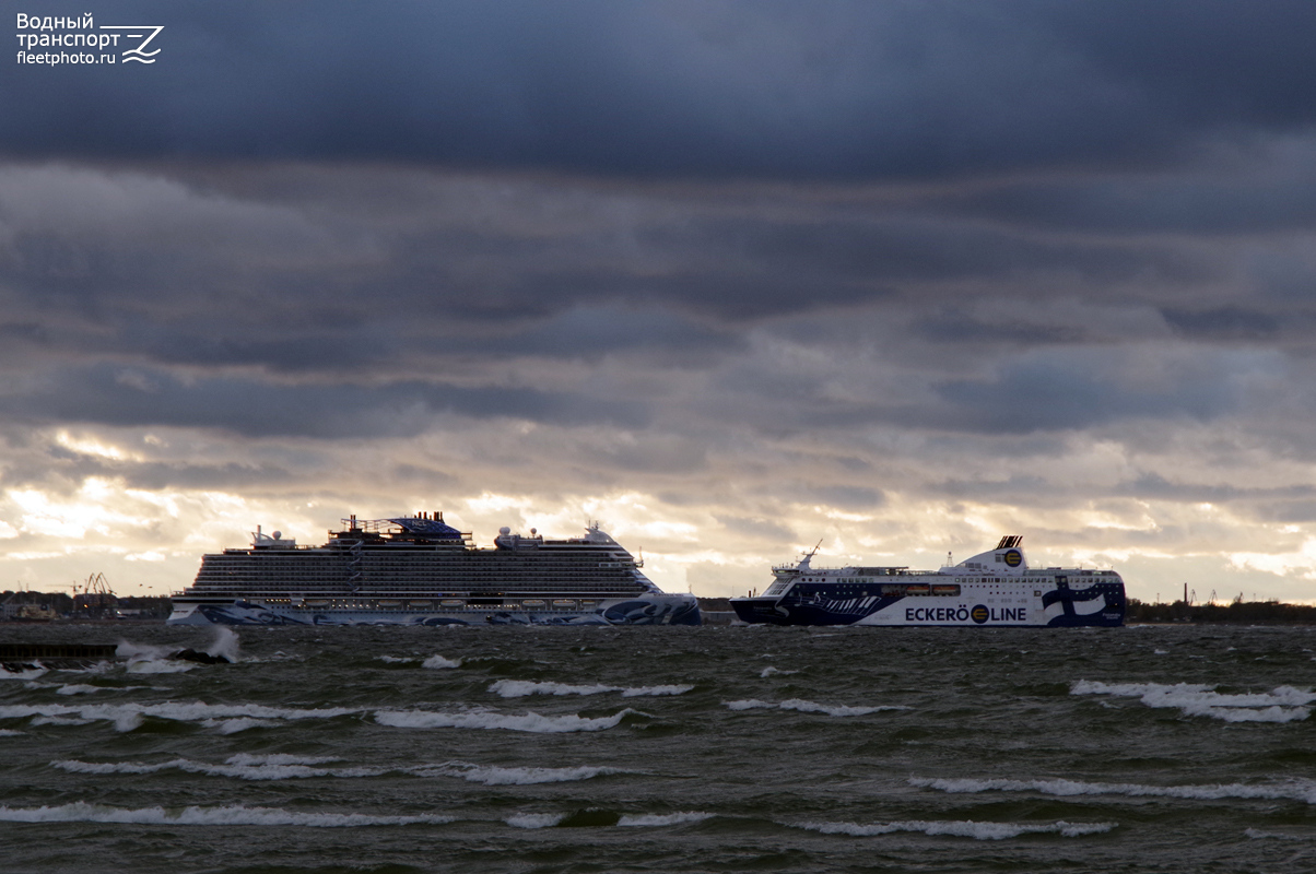 Norwegian Prima, Finlandia