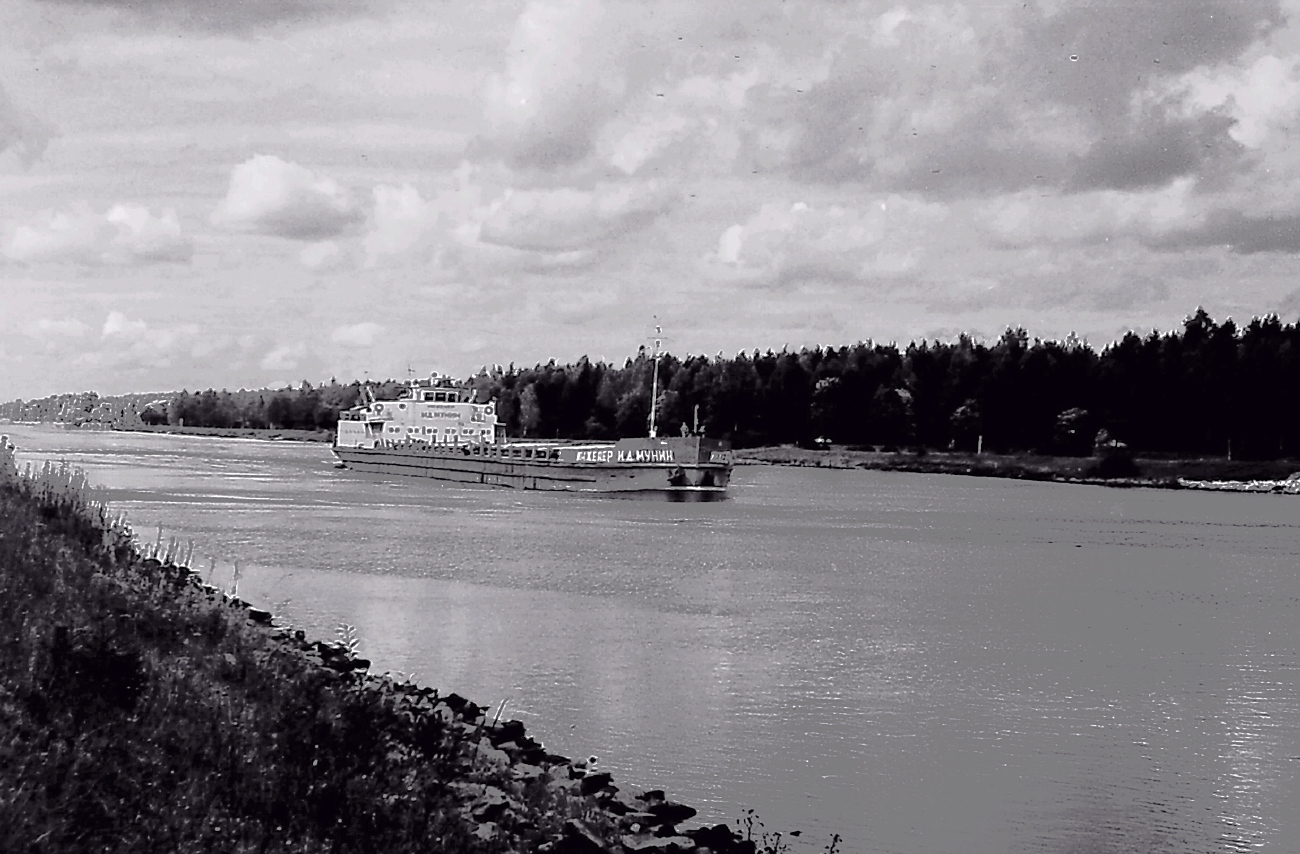 Инженер И.Д. Мунин