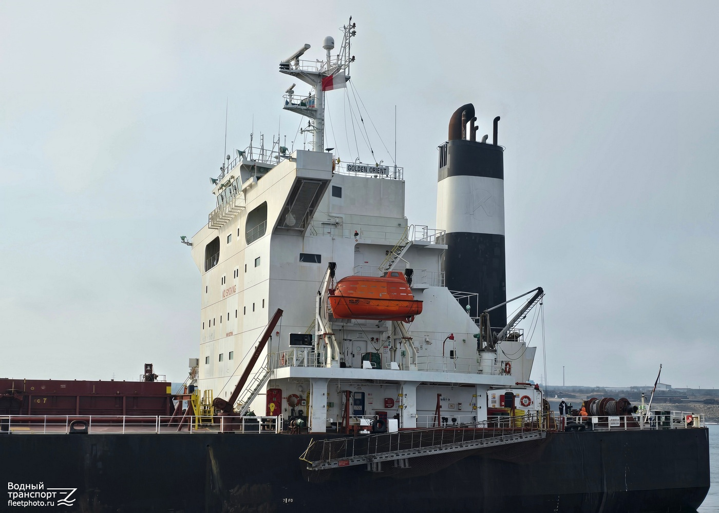 Golden Orient. Надстройки