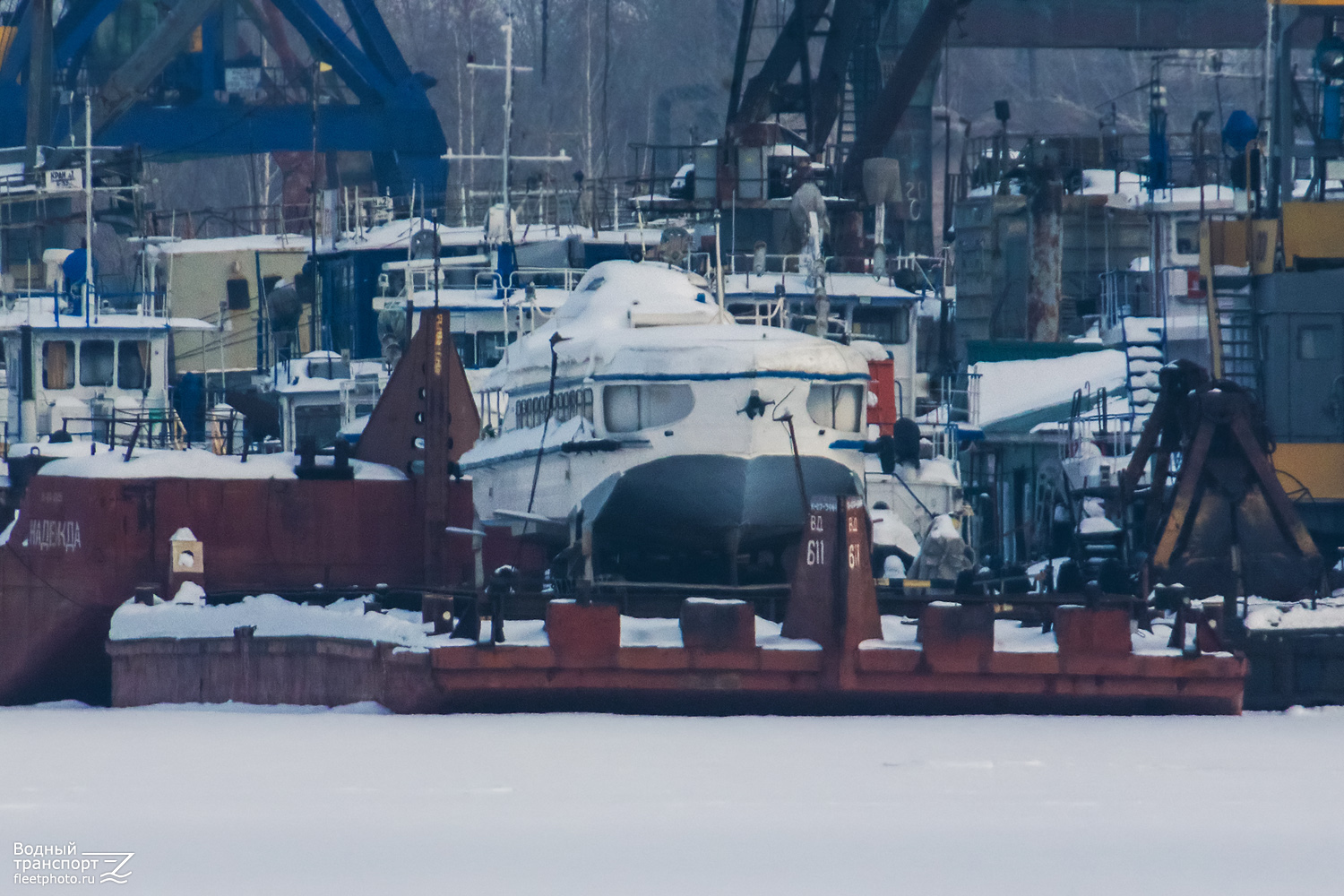 ВД-611, Ракета-18