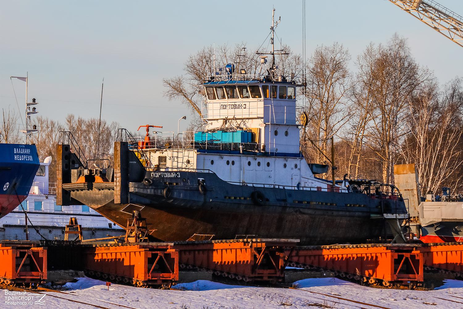 Портовый-3