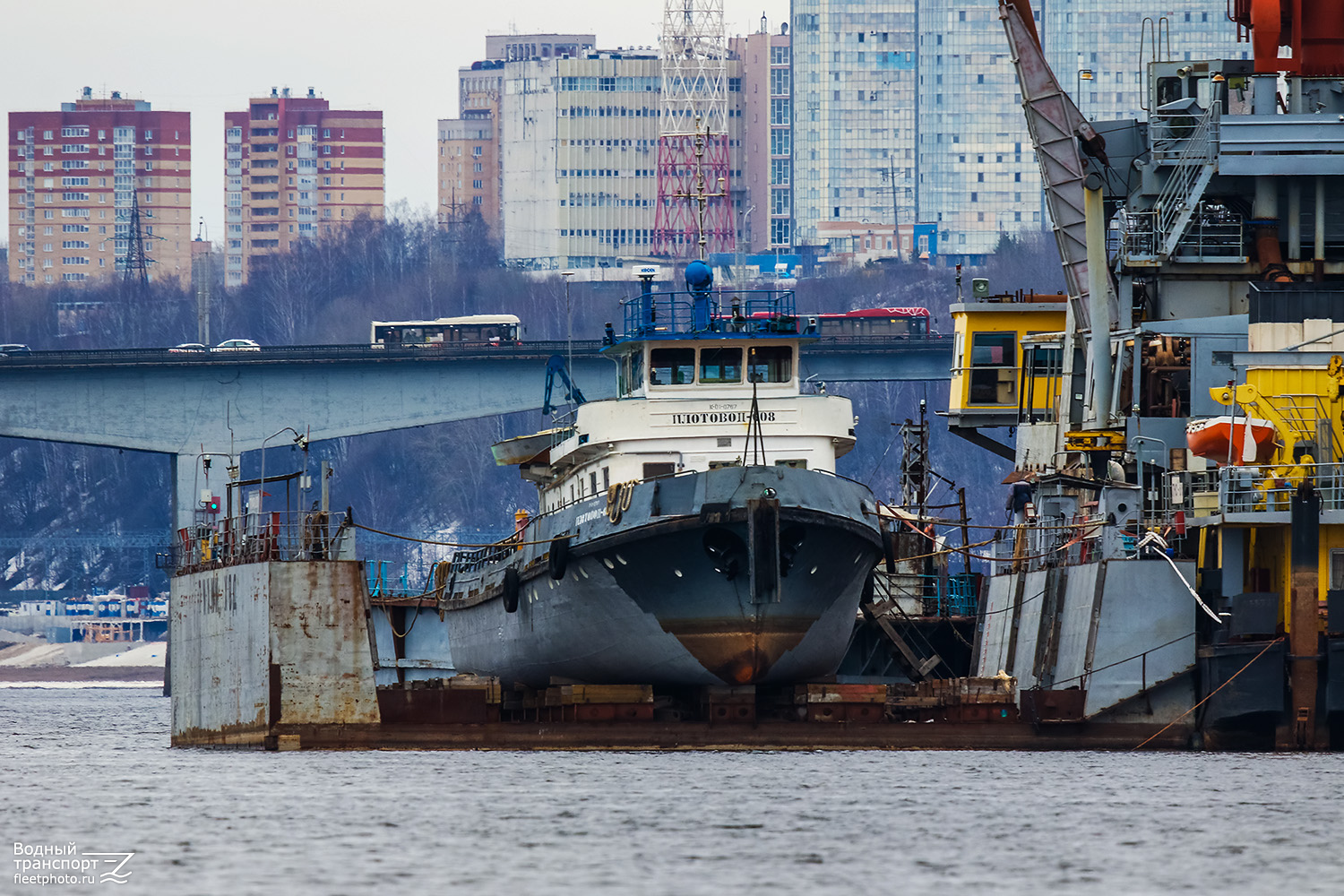 Плавдок-21, Плотовод-608