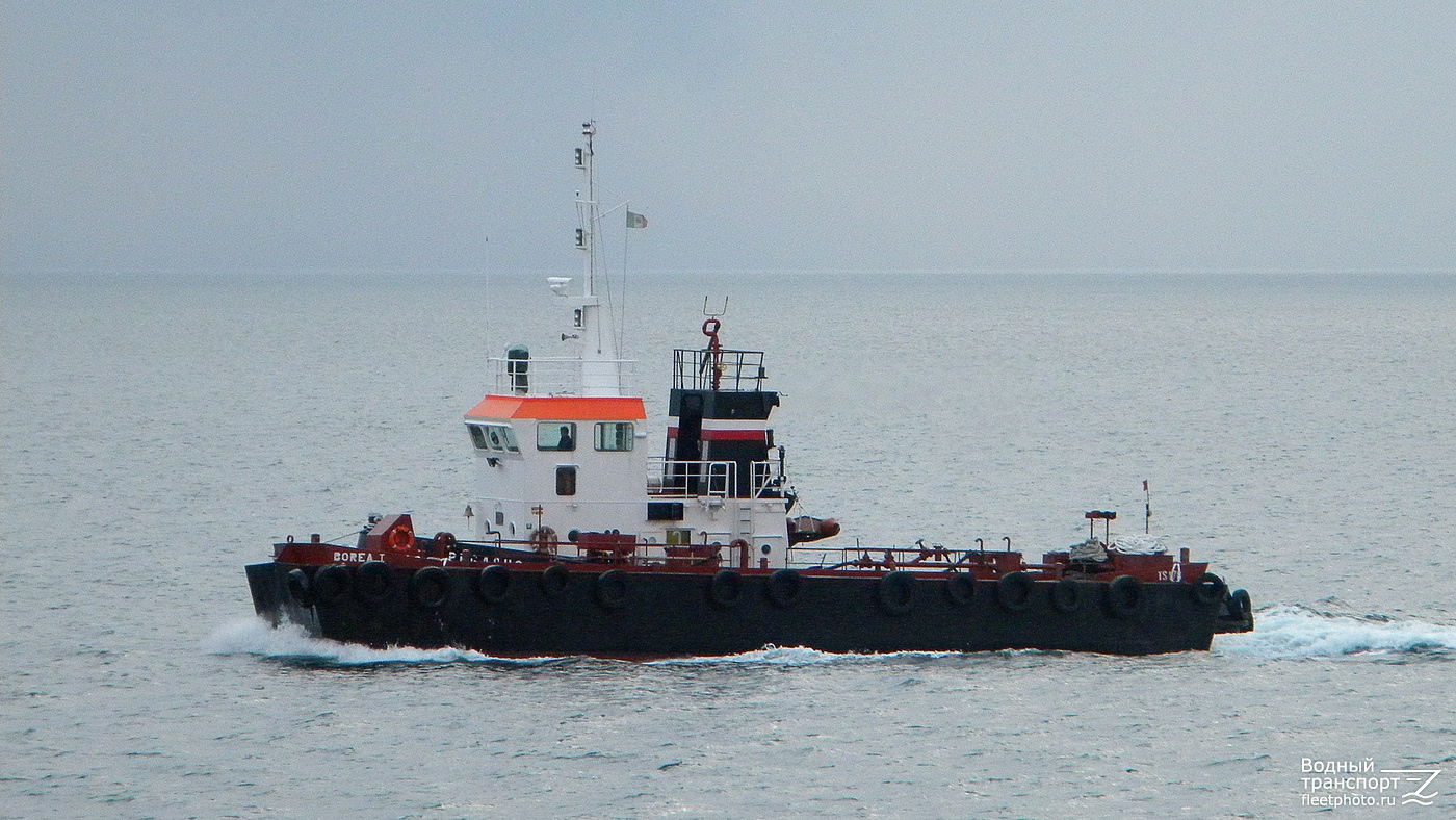 Borea I, Pegasus Secondo