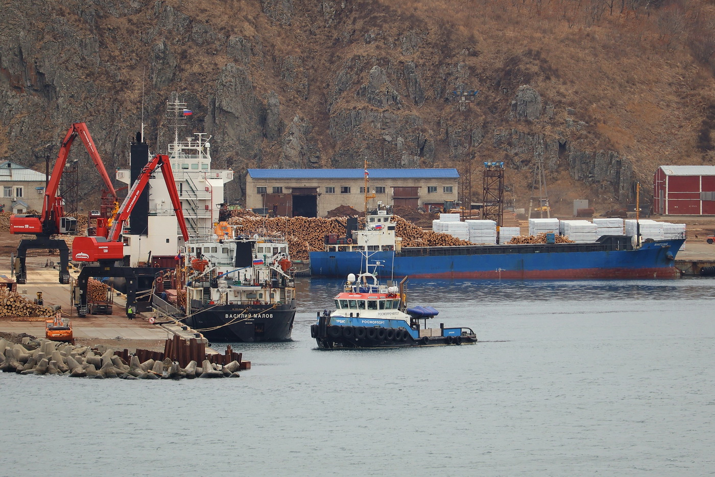 Василий Малов, Ирбис, Анатолий