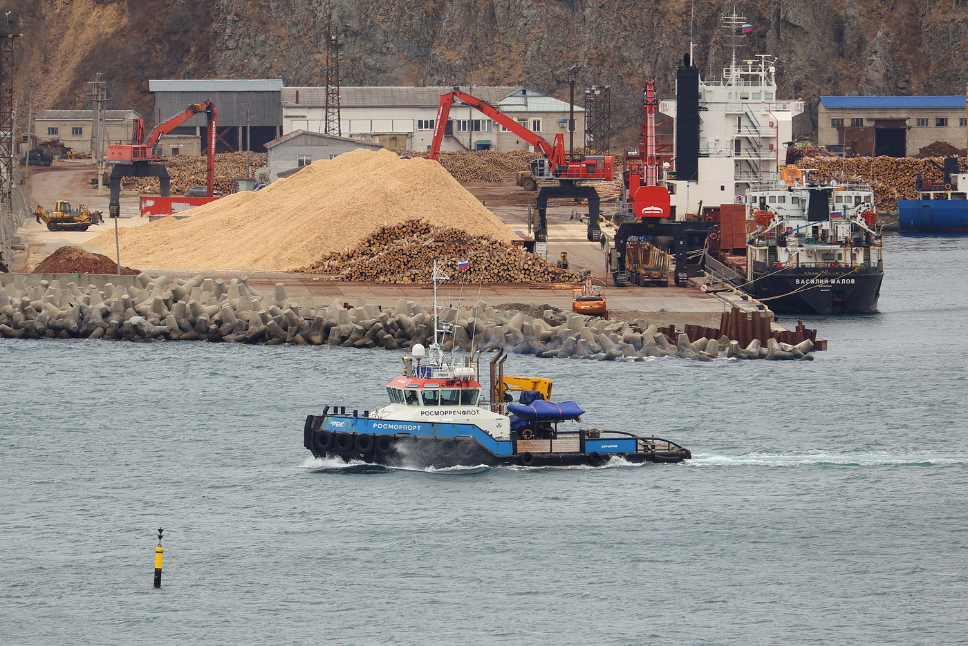 Ирбис, Василий Малов