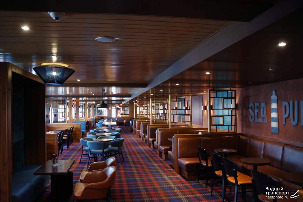 Star. Пассажирские помещения