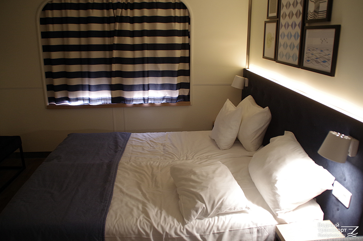 Silja Serenade. Пассажирские помещения