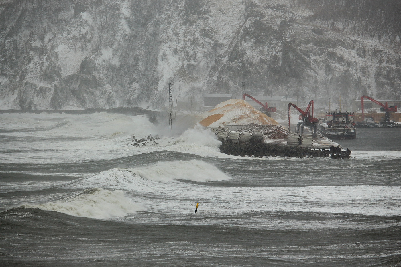 Морской порт Пластун