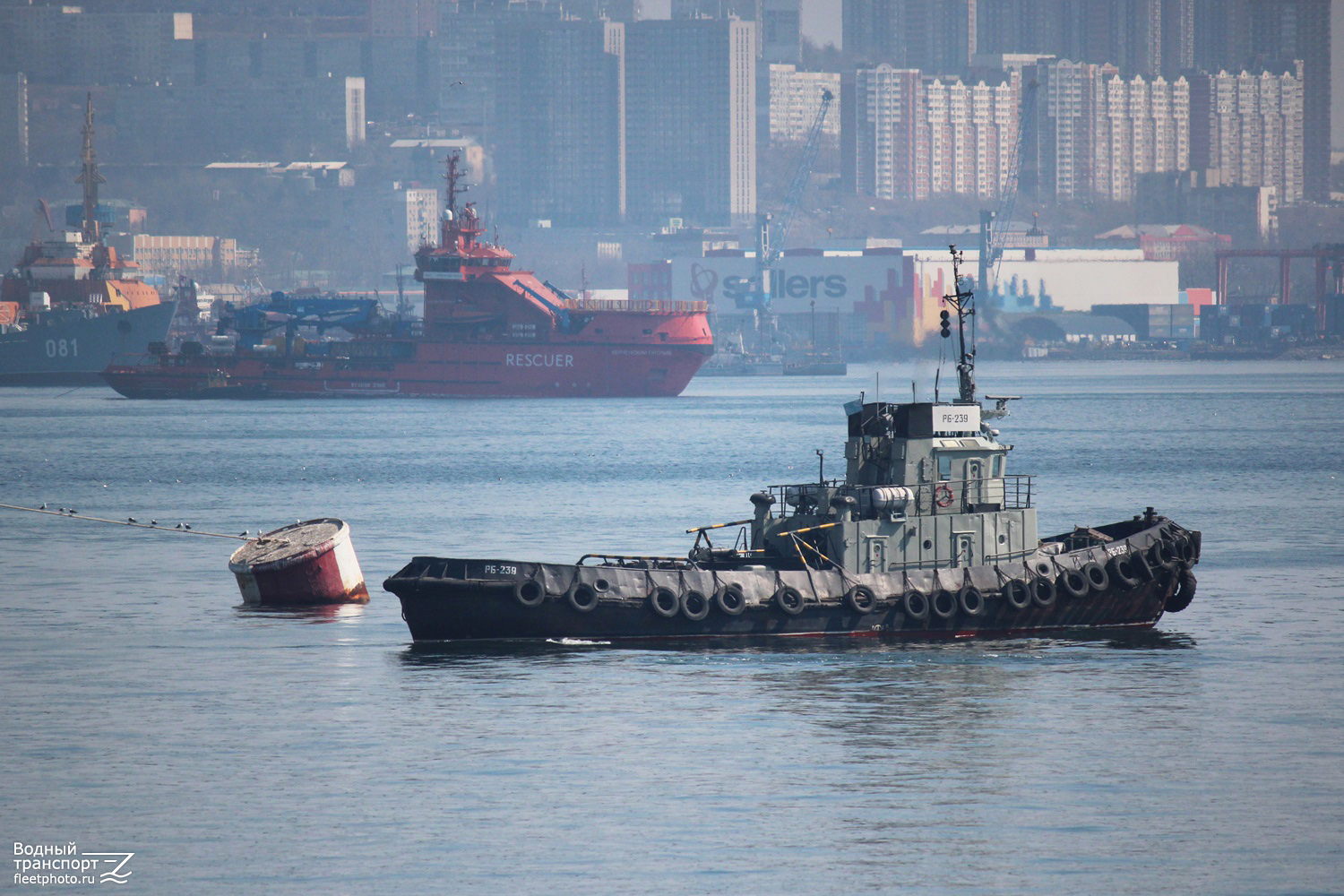 Керченский пролив, РБ-239