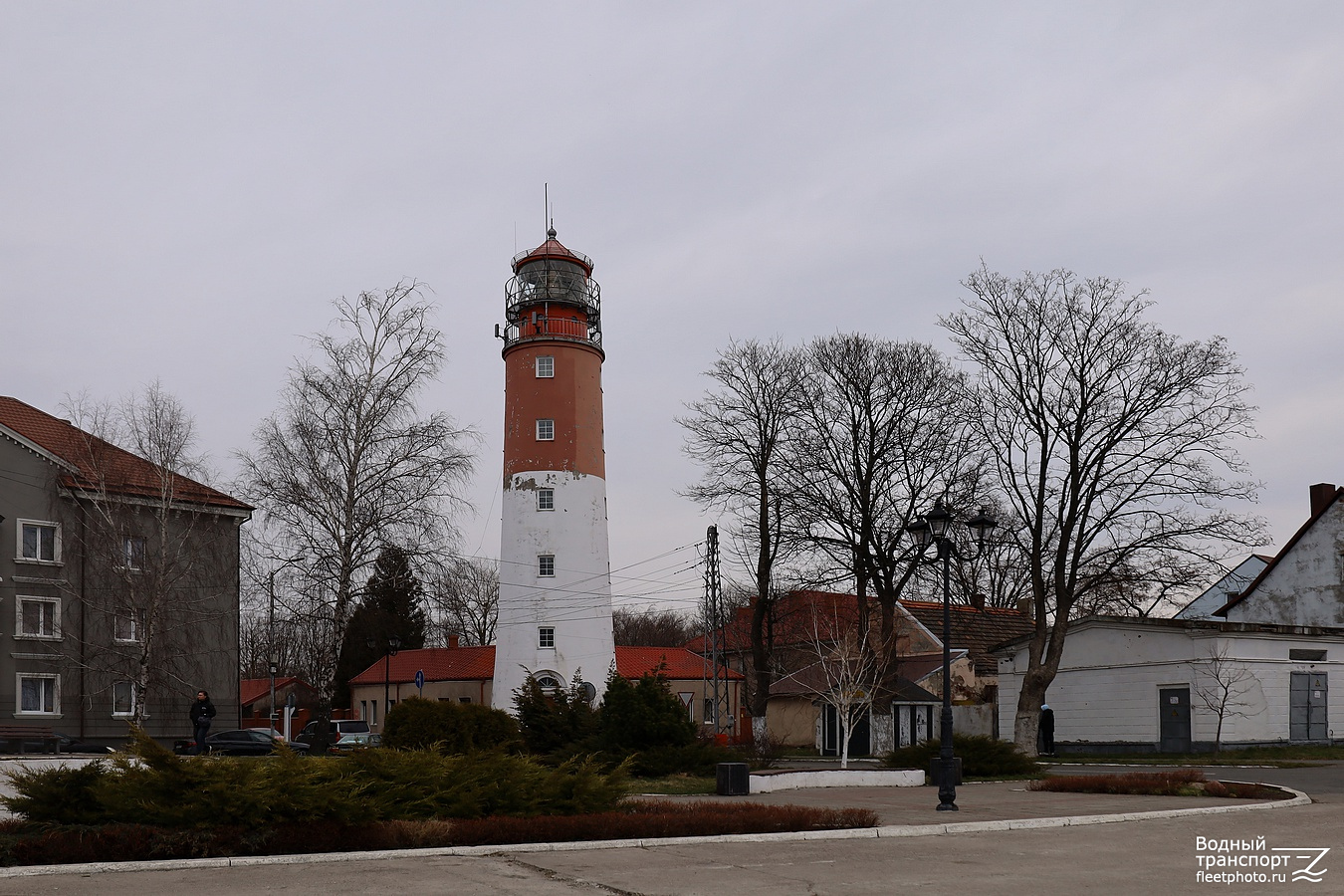 Балтийск, Маяки