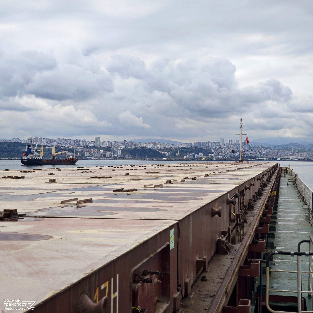 Пола Пелагия. Виды палуб