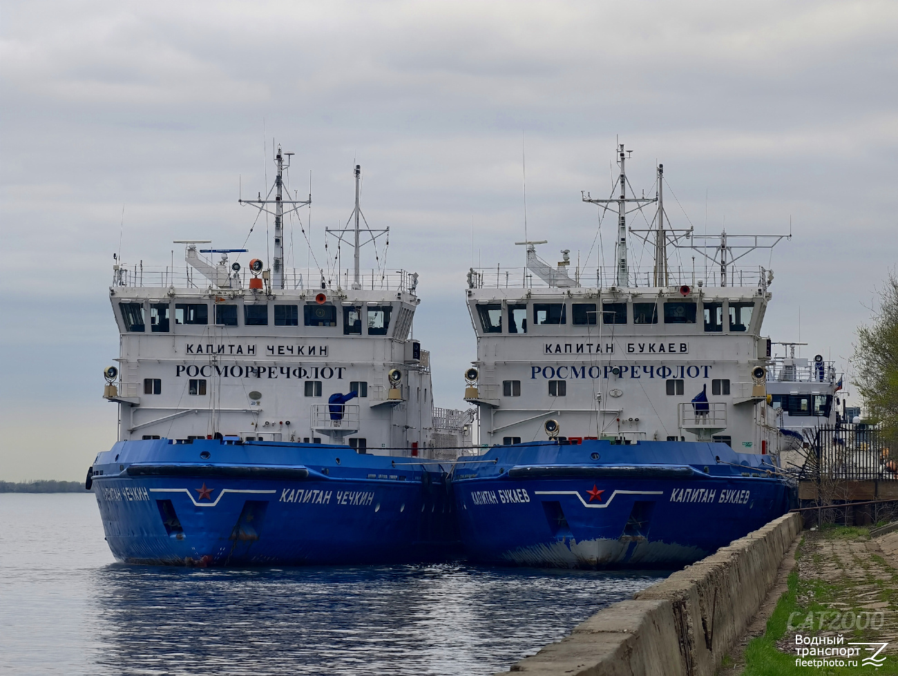 Капитан Чечкин, Капитан Букаев