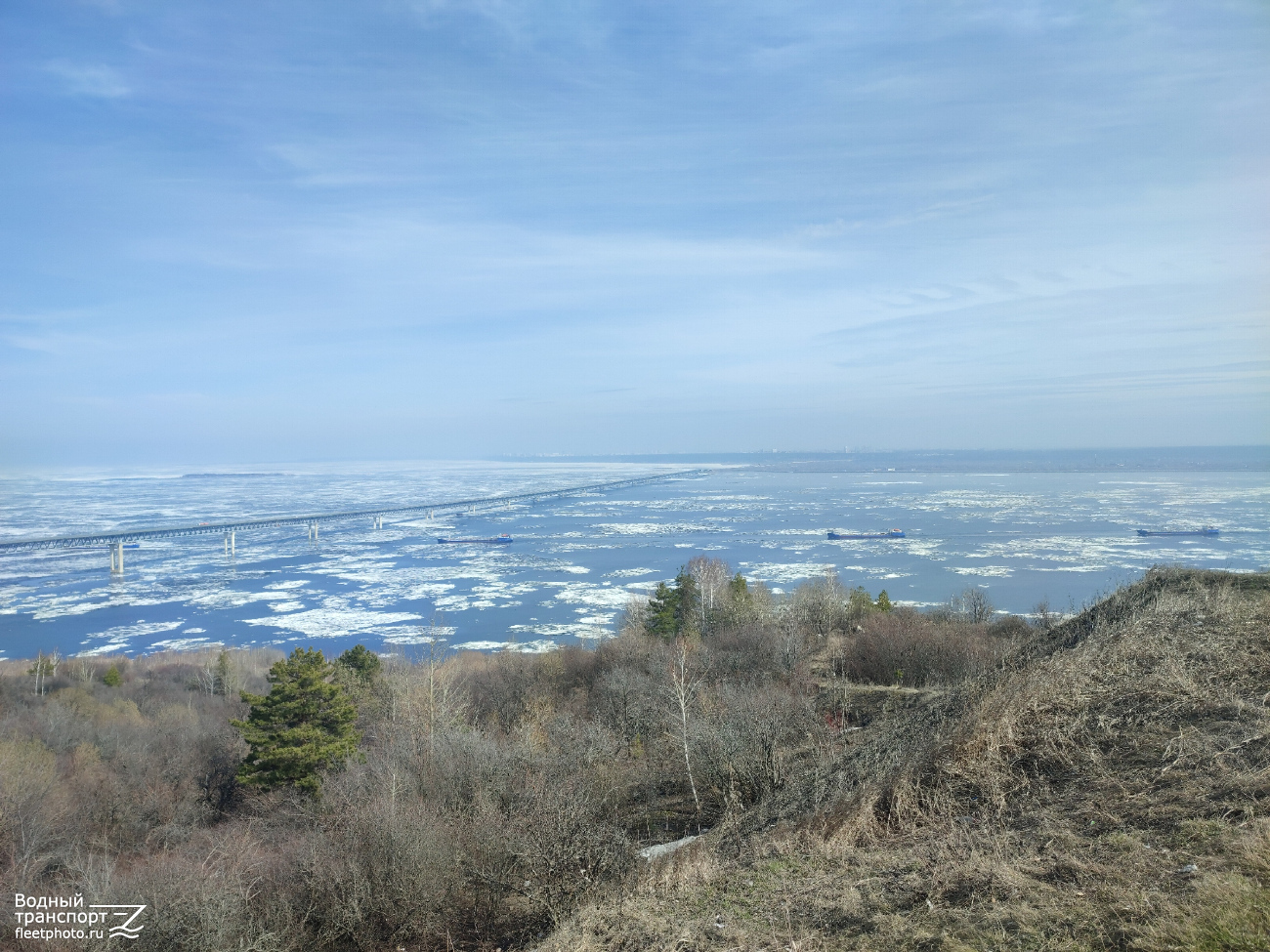 Куйбышевское водохранилище (река Волга)