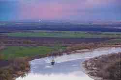 Лев Щеголев (Проект 01340/РС, тип Орион, Темрюк); Водные пути — Азово-Донской речной бассейн — Река Дон