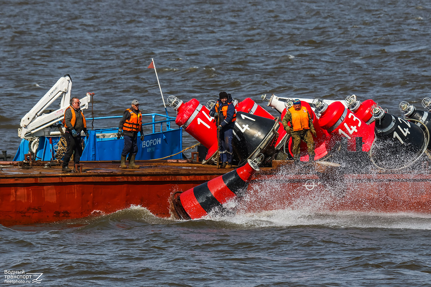 Знаки навигационной обстановки