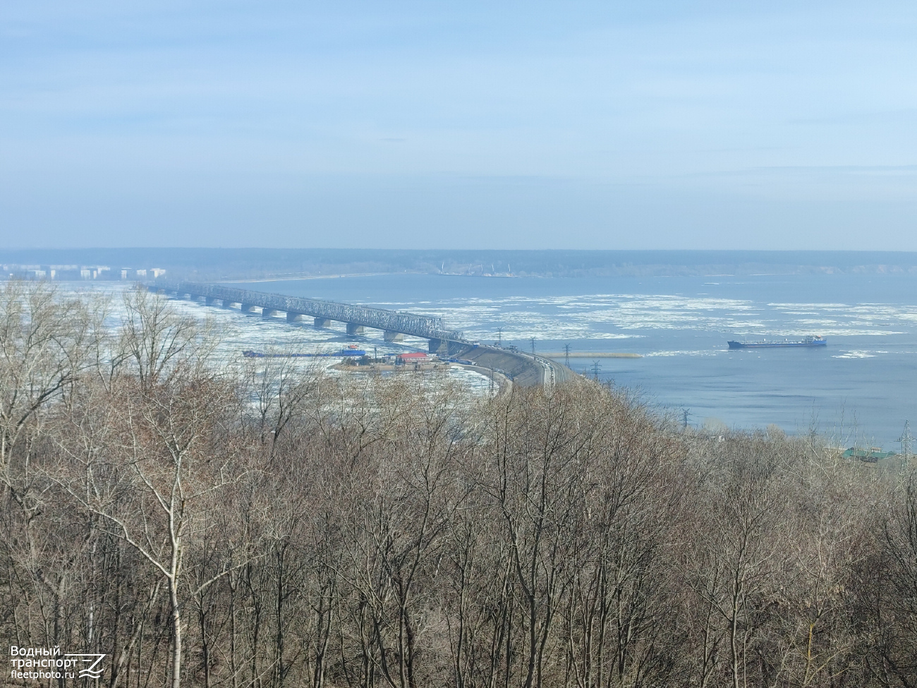 Куйбышевское водохранилище (река Волга)