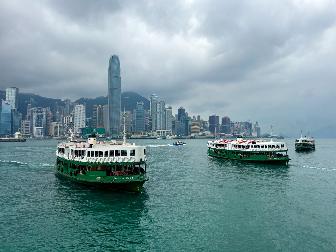 Meridian Star, Solar Star, Northern Star