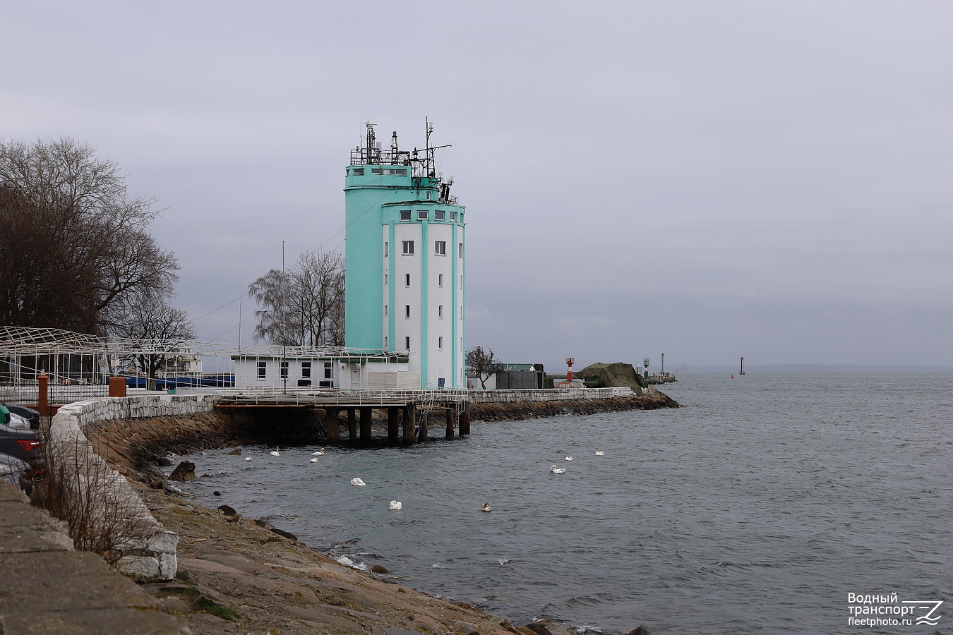 Балтийск, Путевая инфраструктура