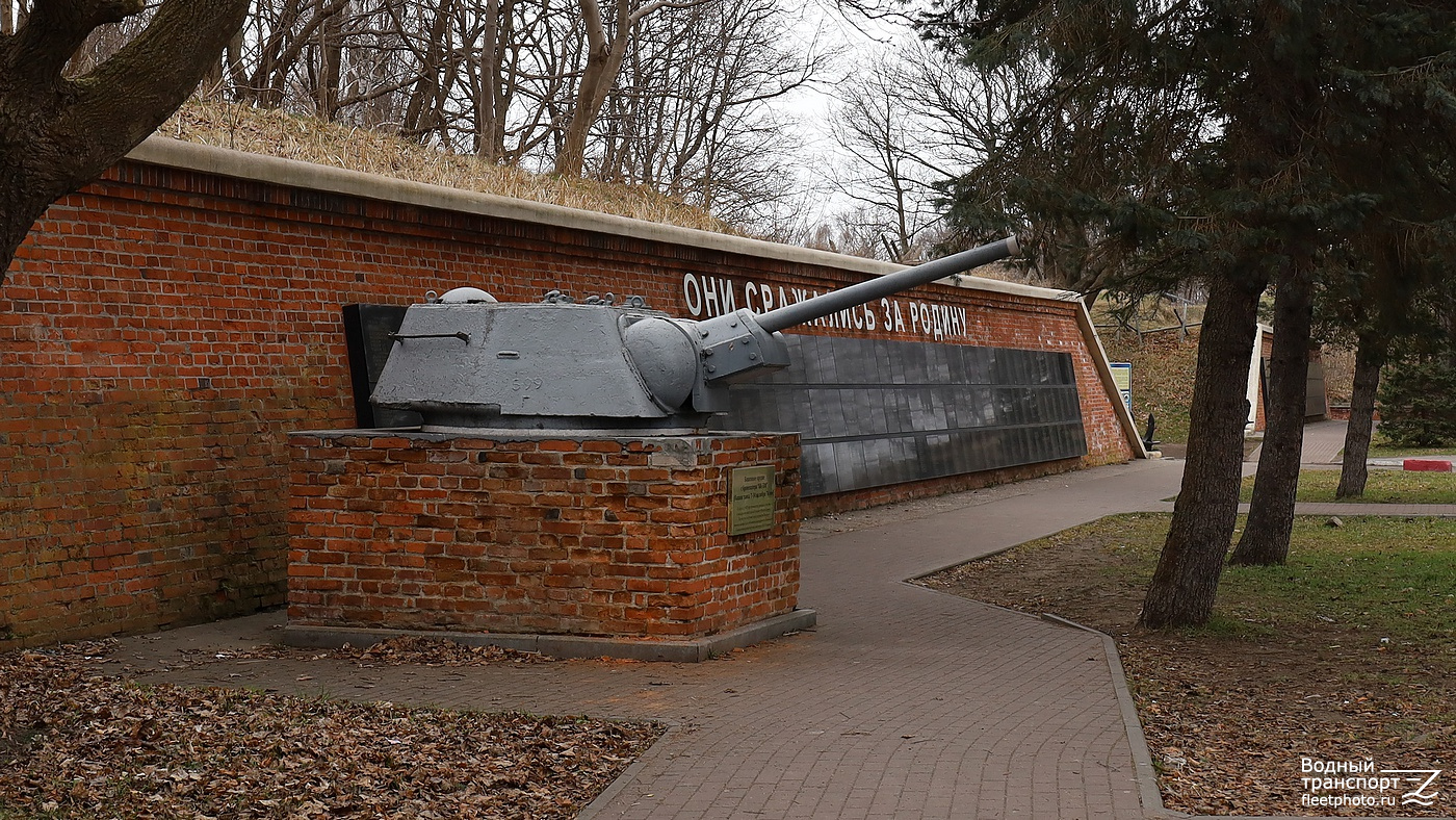 БК-508. Балтийск, Элементы и детали