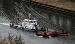 (Tral TRGS) (Trawls, Moscow); Puteyskiy-2 (Путейский (пр. 391, А, Б, Б1, БМ) type, 391Б design, Moscow)