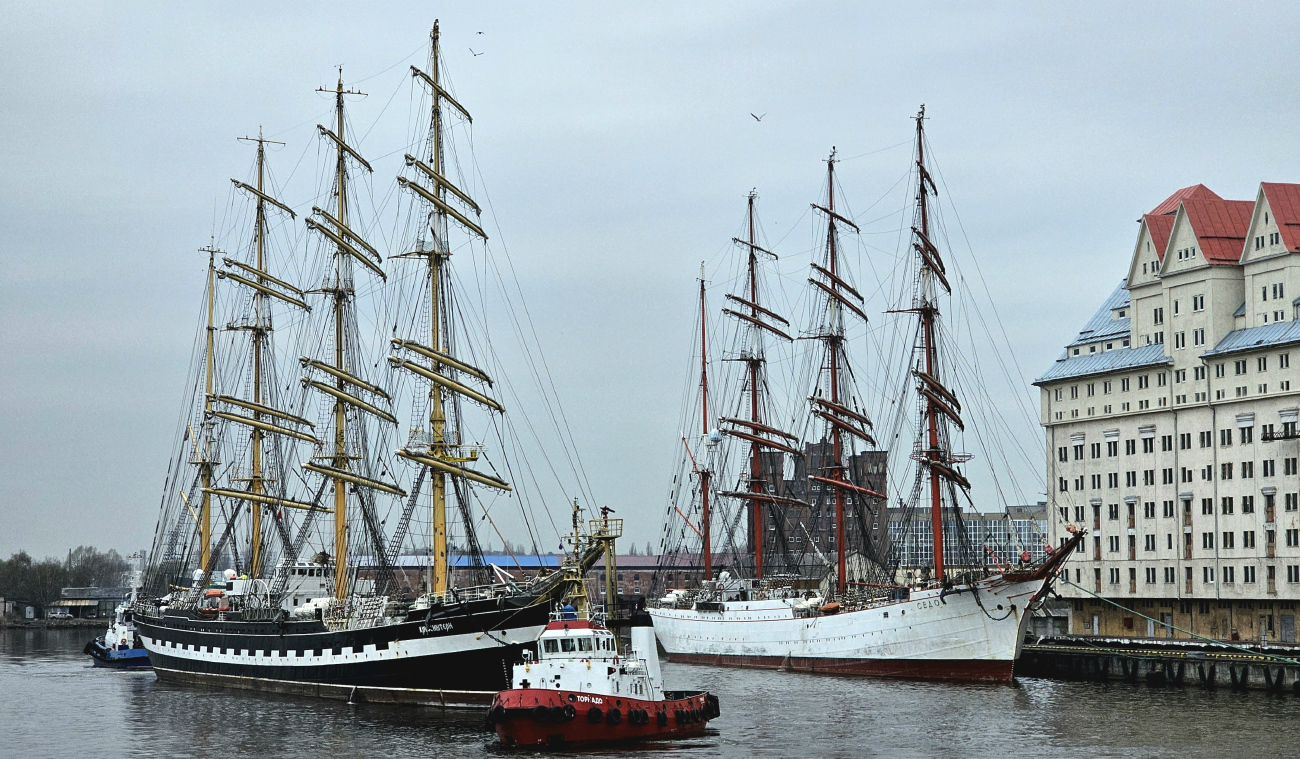 Крузенштерн, Торнадо, Седов