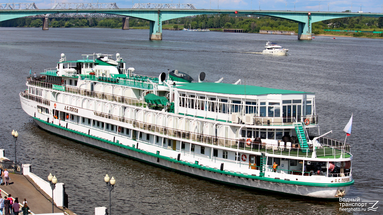 А.С. Попов, Акс