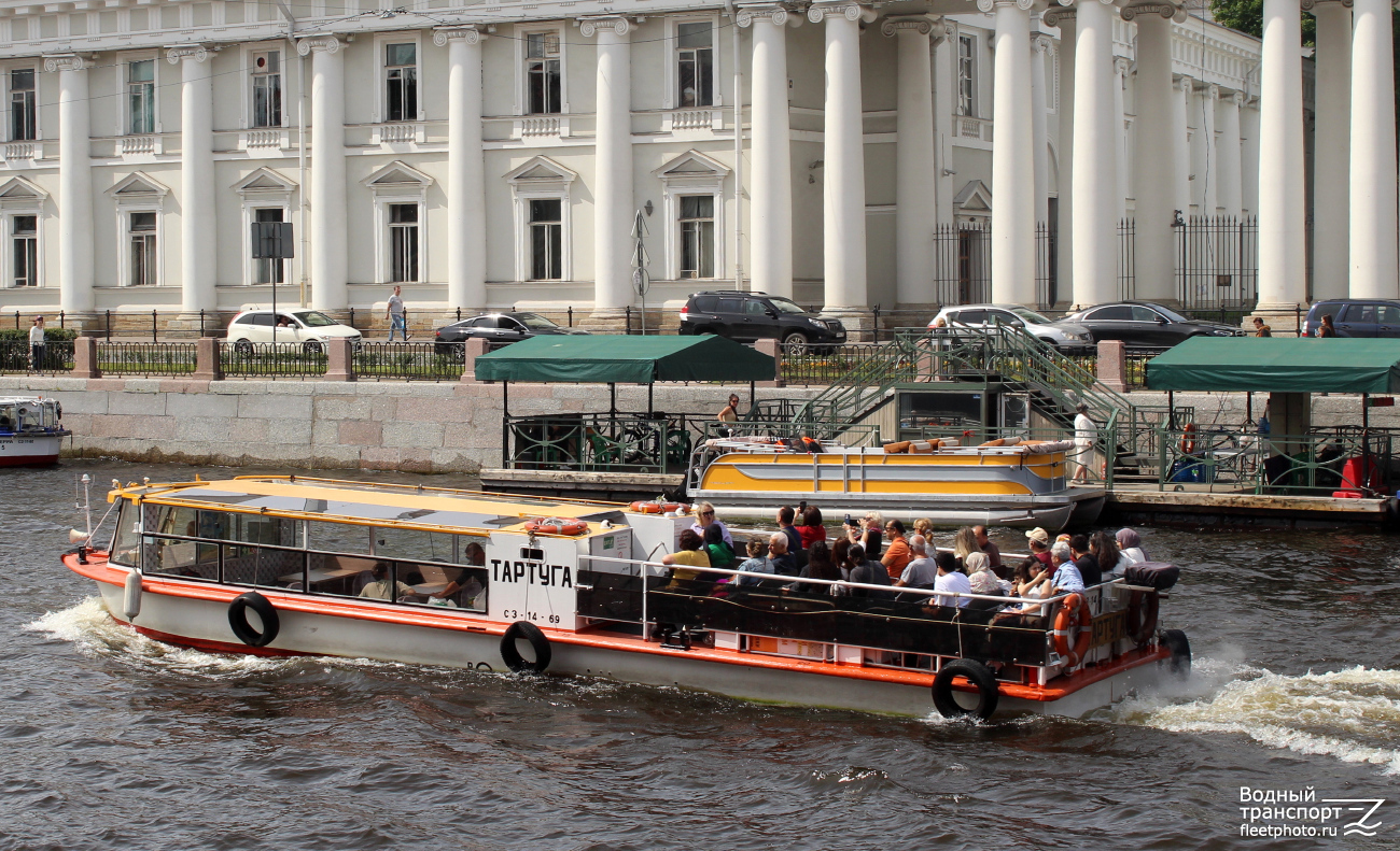 Тартуга, Ройки