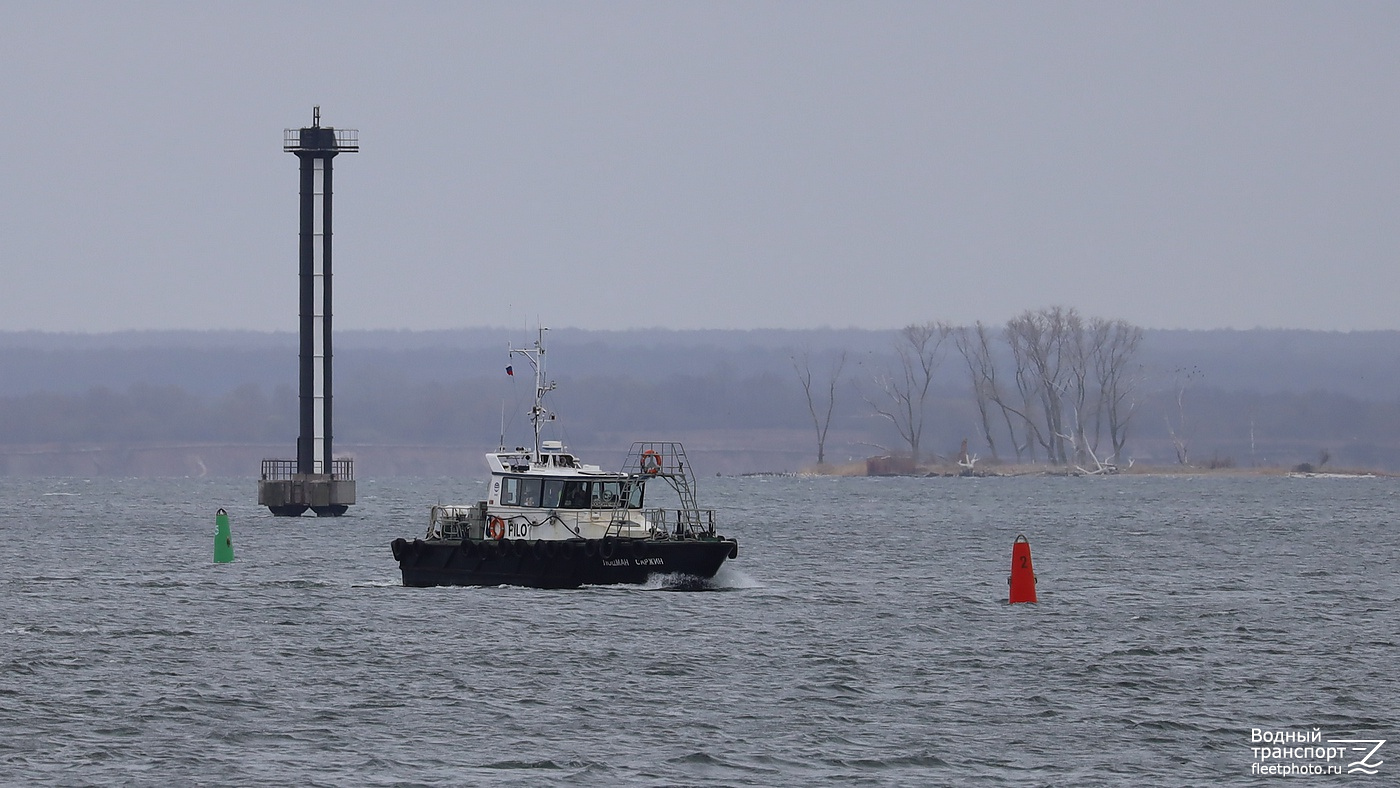 Лоцман Саржин. Знаки навигационной обстановки