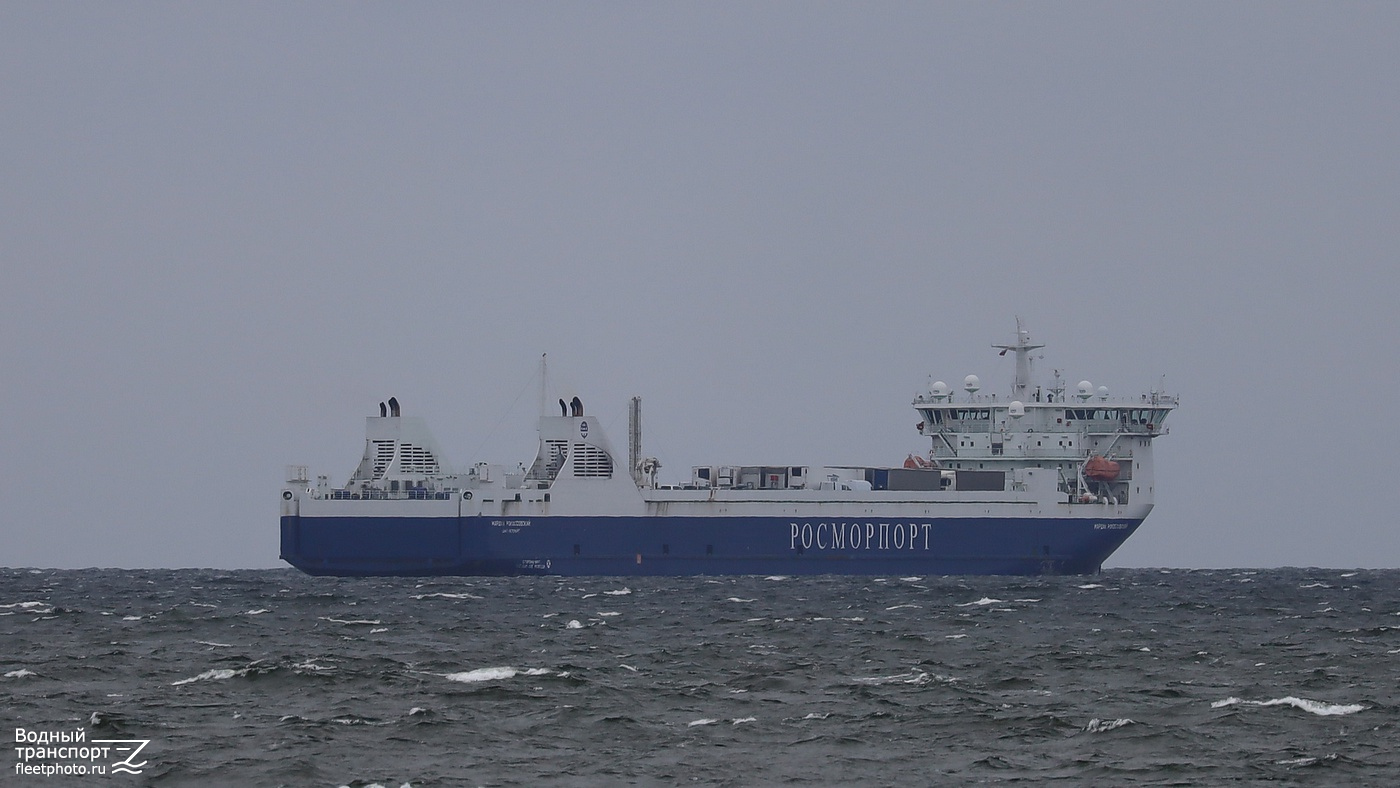 Маршал Рокоссовский