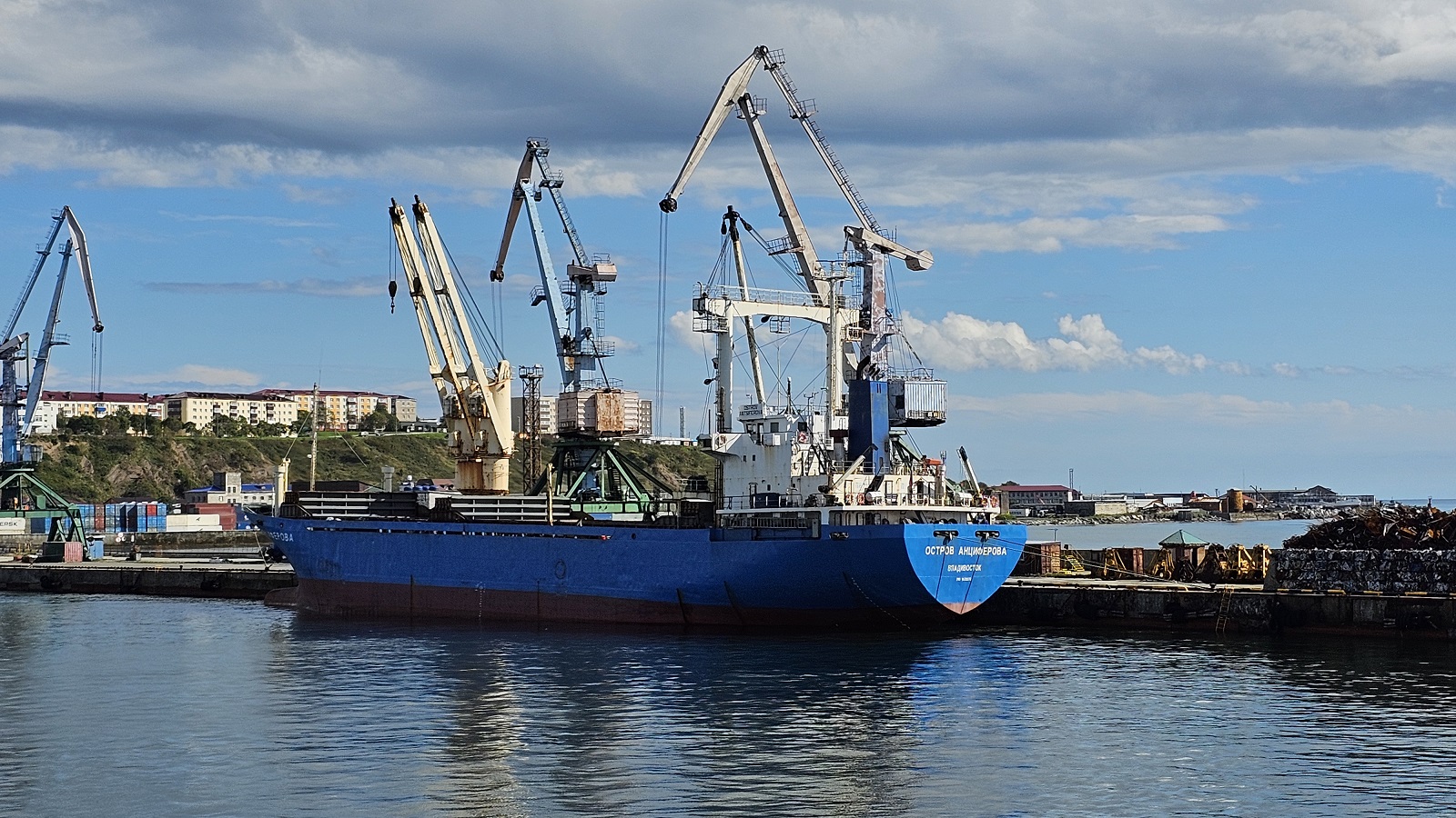 Остров Анциферова