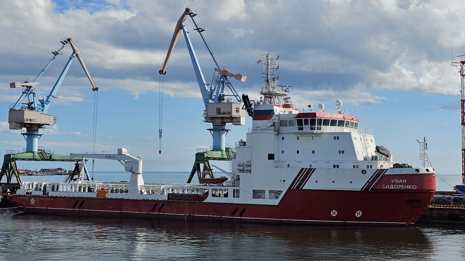 Иван Сидоренко