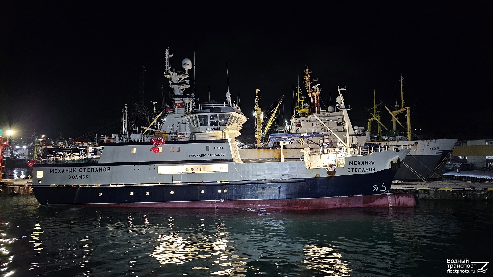 Механик Степанов